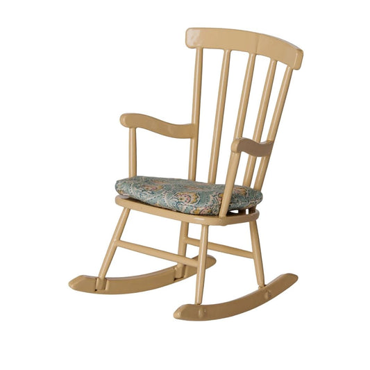 Maileg Rocking Chair Mouse Wheat