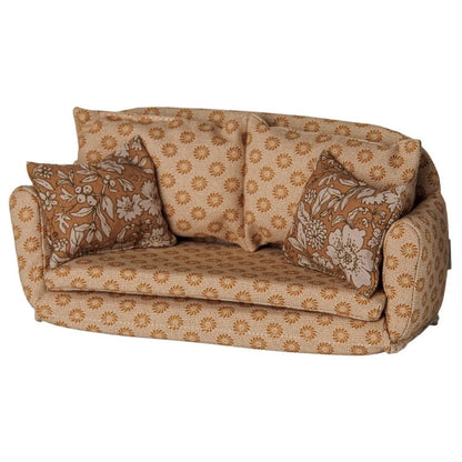Maileg Sofa Bed Mouse Large Ocher ** PRE-ORDER October **