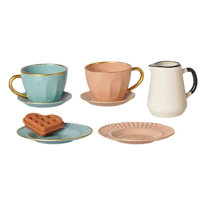 Maileg Waffle Set Mouse ** PRE-ORDER October **