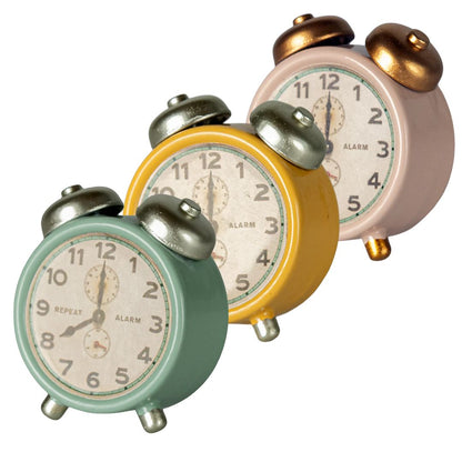 Maileg Alarm Clock Mouse (Assorted)