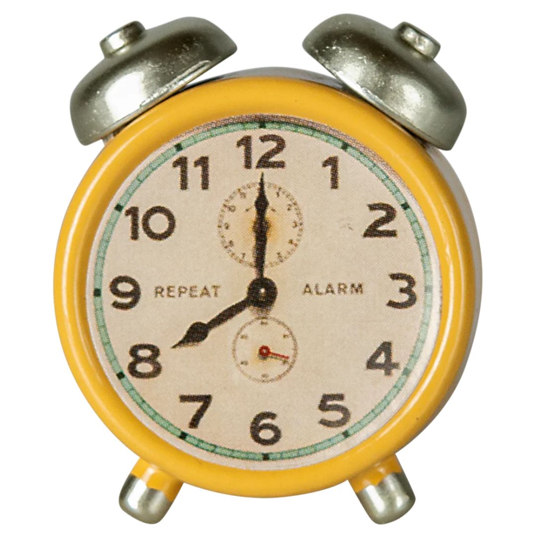 Maileg Alarm Clock Mouse (Assorted)
