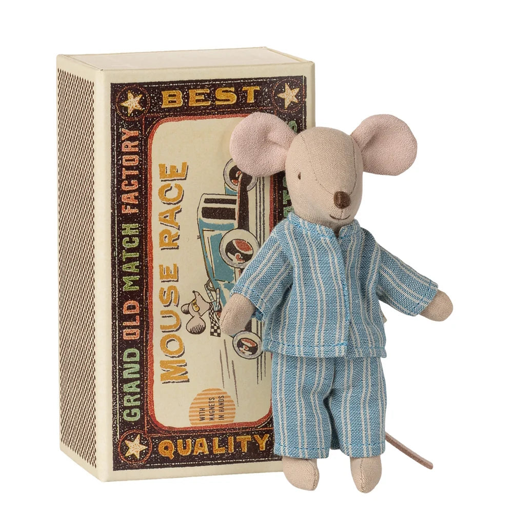 Maileg Little Brother Mouse in Matchbox 2026