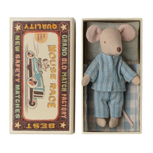 Load image into Gallery viewer, Maileg Little Brother Mouse in Matchbox 2026
