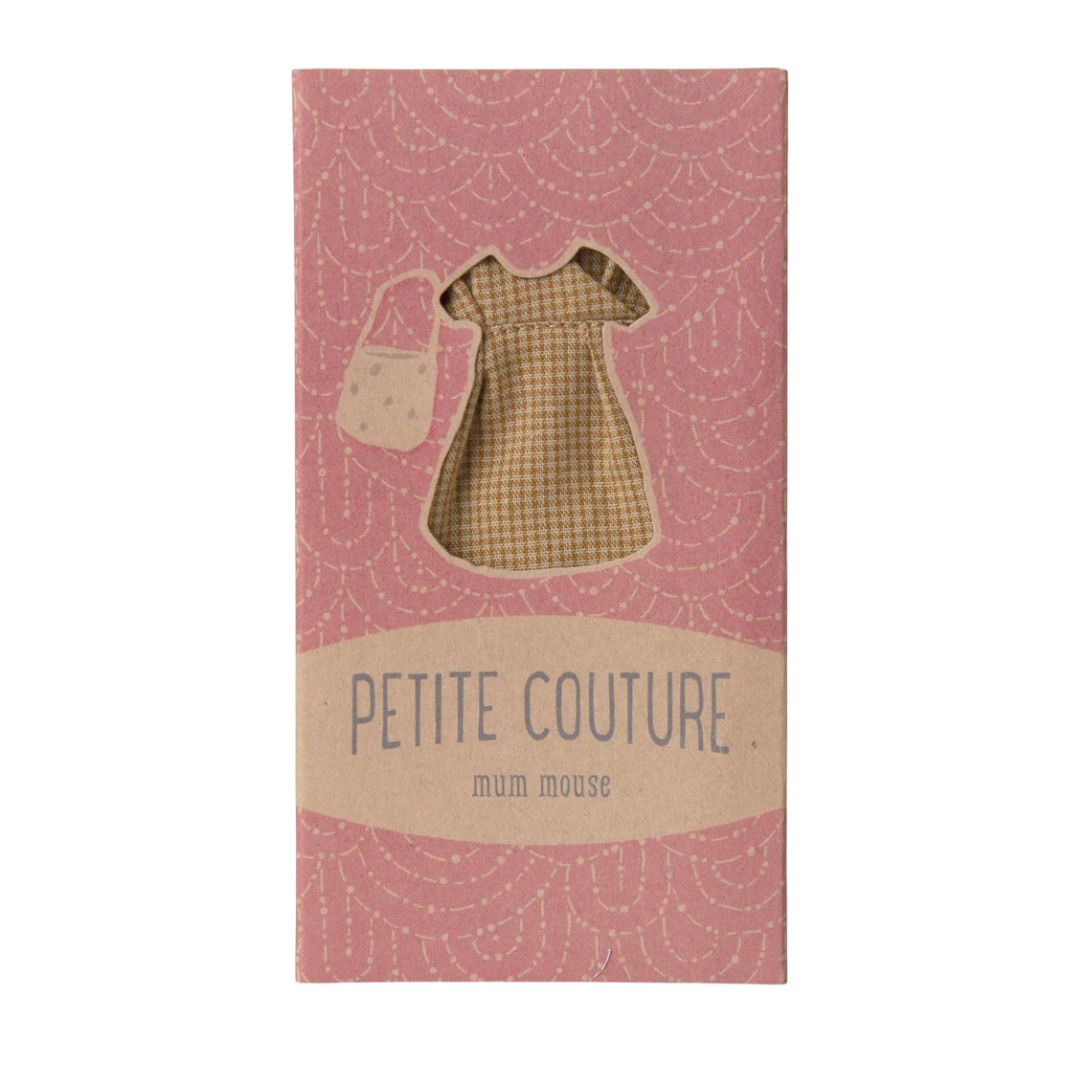 Maileg Dress and Bag Mum Mouse