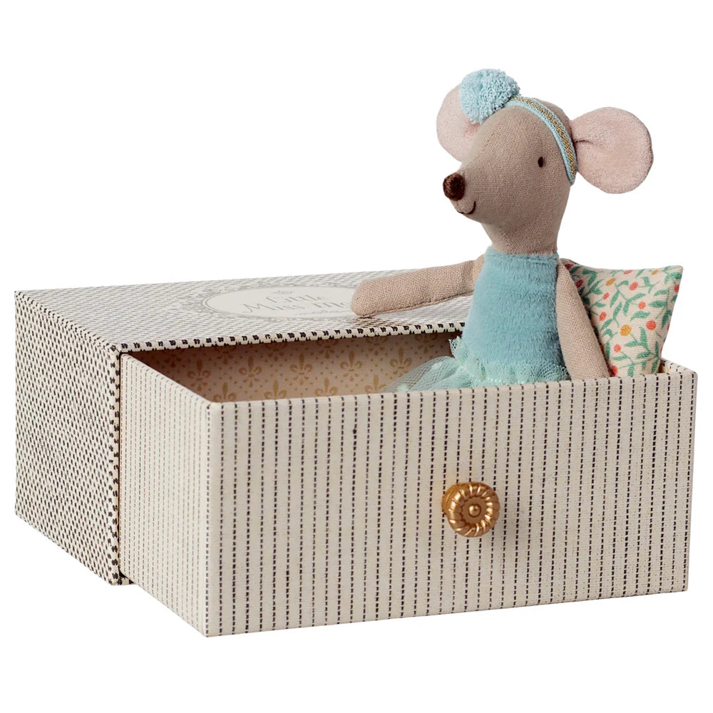 Maileg Dance Mouse In Daybed Little Sister 2025