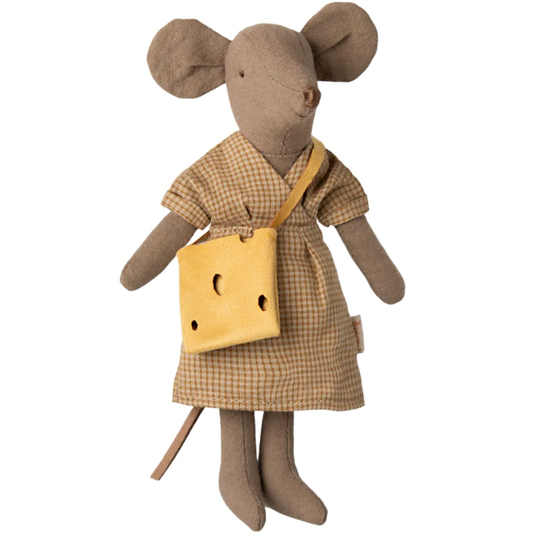 Maileg Dress and Bag Mum Mouse