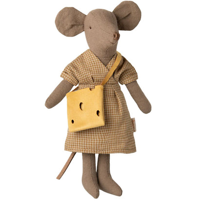 Maileg Mum Mouse Light Brown