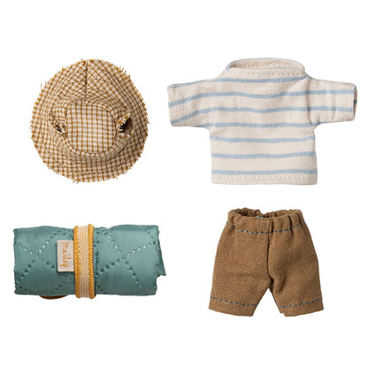 Maileg Hiker Mouse Big Brother (Assorted)