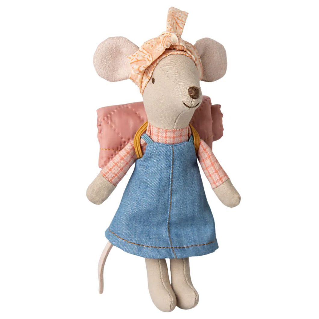 Maileg Hiker Mouse Big Sister ** PRE-ORDER April **