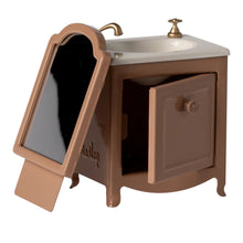 Load image into Gallery viewer, Maileg Sink Dresser &amp; Mirror Mouse (Assorted)
