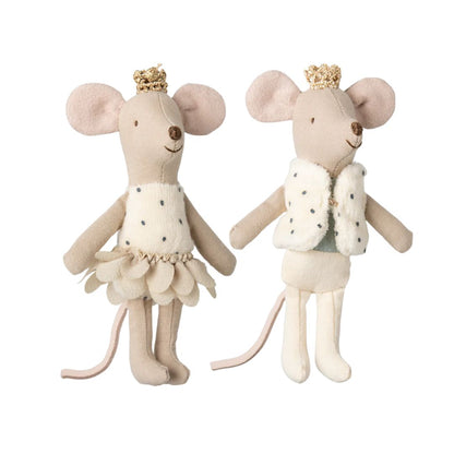 Maileg Royal Twin Mice in Matchbox 2025