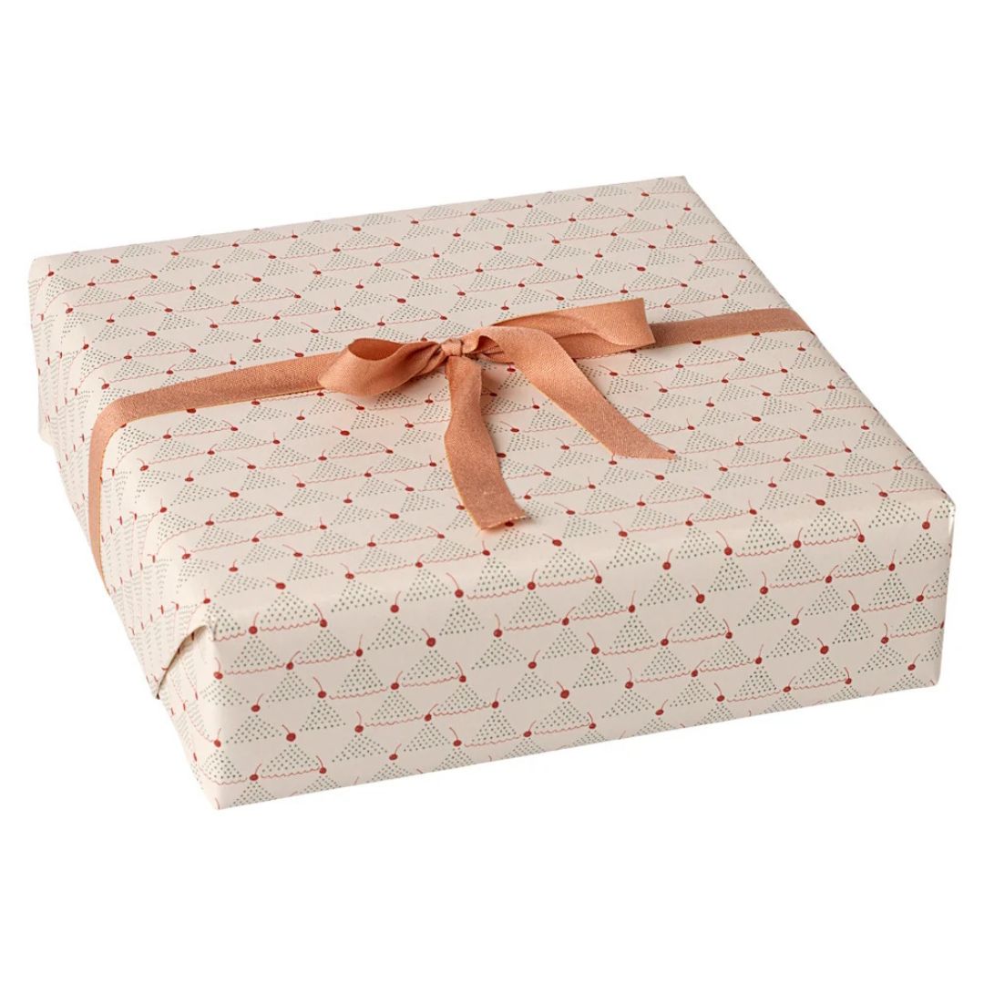 Maileg Printed Paper: Christmas Gift Wrapping Service (Assorted)