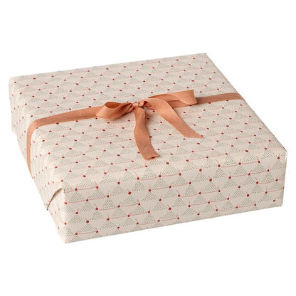 Maileg Printed Paper: Christmas Gift Wrapping Service (Assorted)