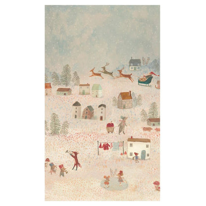 Maileg Printed Paper: Christmas Gift Wrapping Service (Assorted)