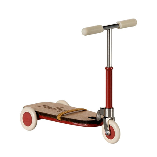 Maileg Kick Board Scooter Mouse (Assorted)