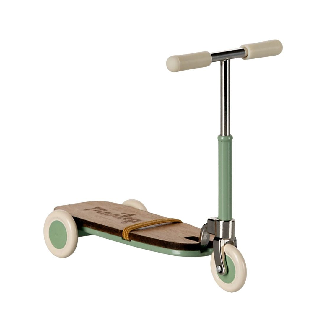 Maileg Kick Board Scooter Mouse (Assorted)