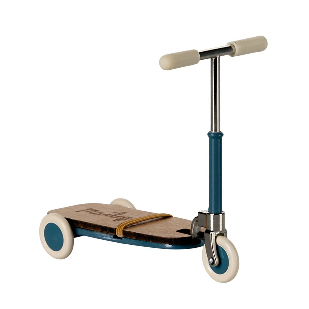 Maileg Kick Board Scooter Mouse (Assorted)