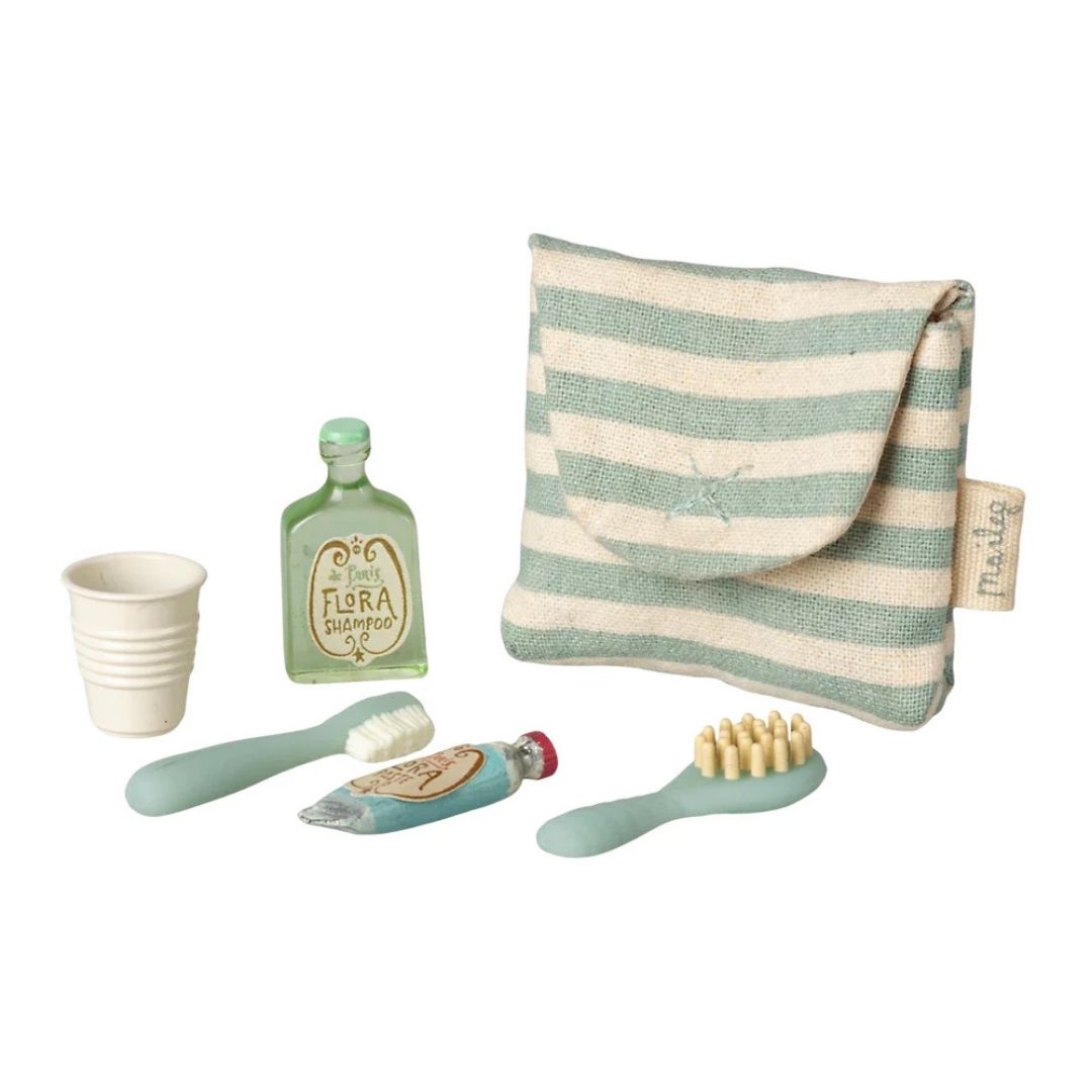Maileg Toothbrush Set Mouse (Assorted)