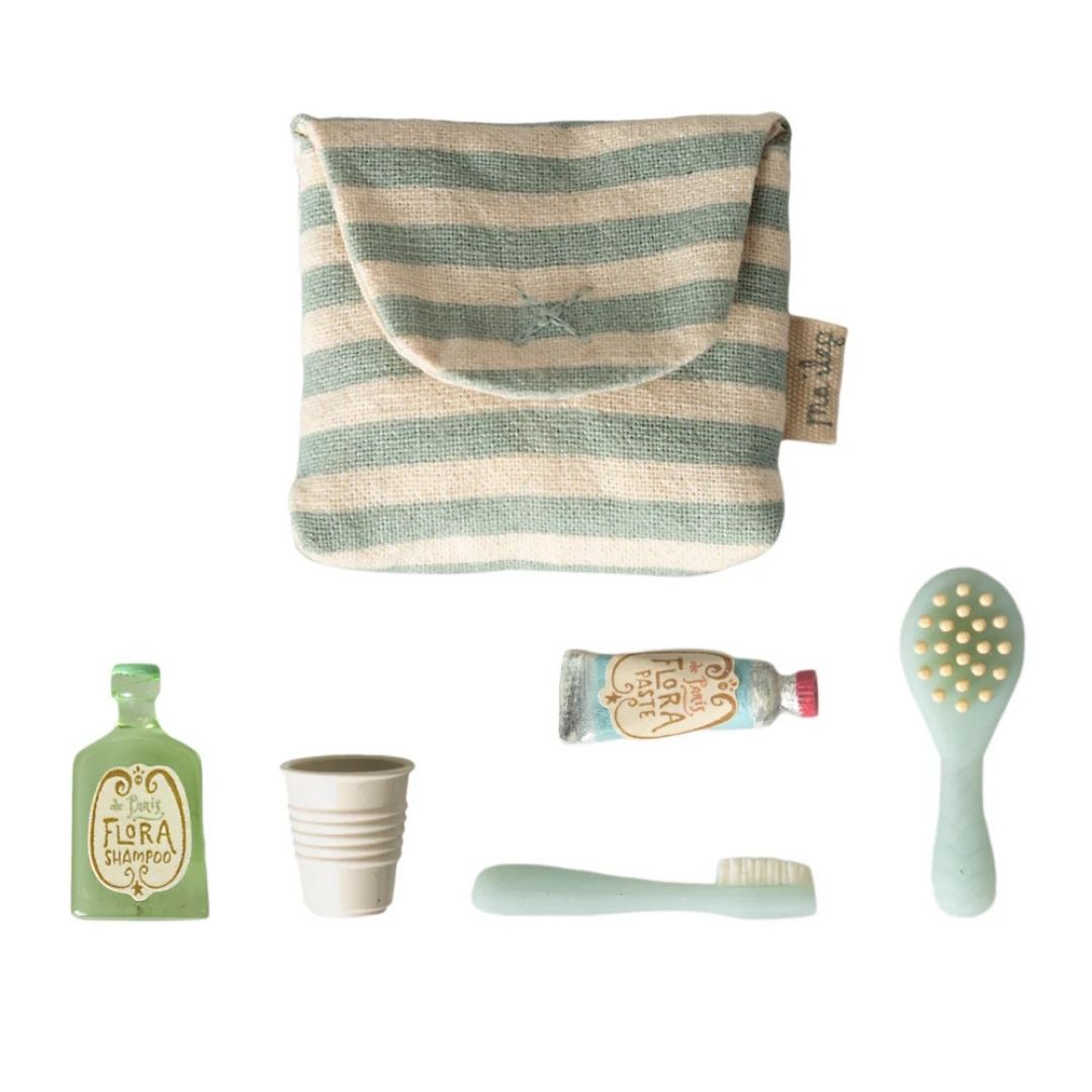 Maileg Toothbrush Set Mouse (Assorted)