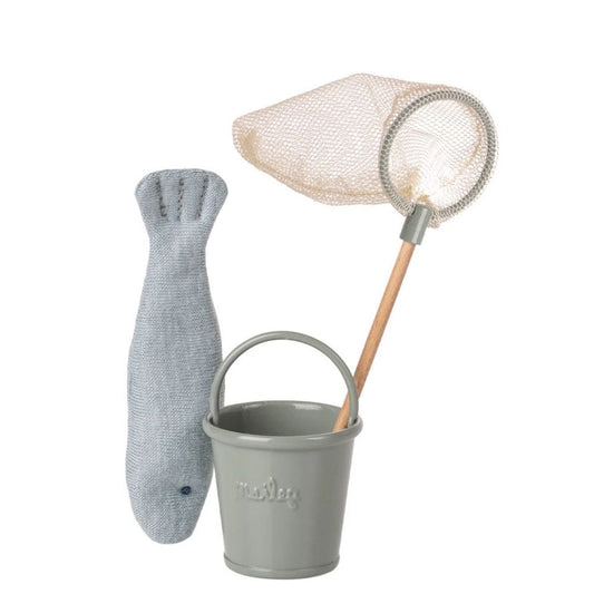 Maileg Fishing Set Mouse