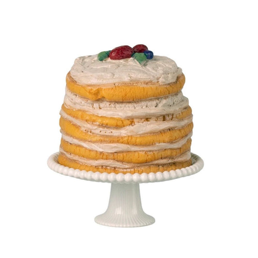 Maileg Party Cake and Cake Stand Mouse
