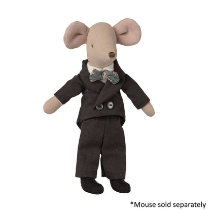 Maileg Wedding Suit Dad Mouse