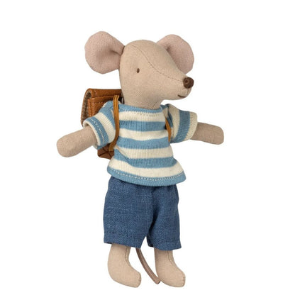 Maileg Tricycle Mouse Big Brother Brown