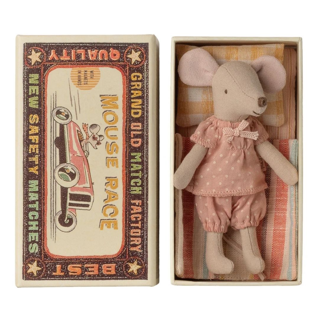 Maileg Big Sister Mouse in Matchbox 2026
