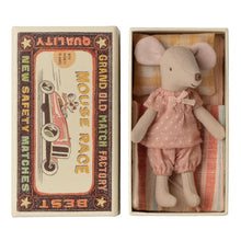Load image into Gallery viewer, Maileg Big Sister Mouse in Matchbox 2026  ** PRE-ORDER March **
