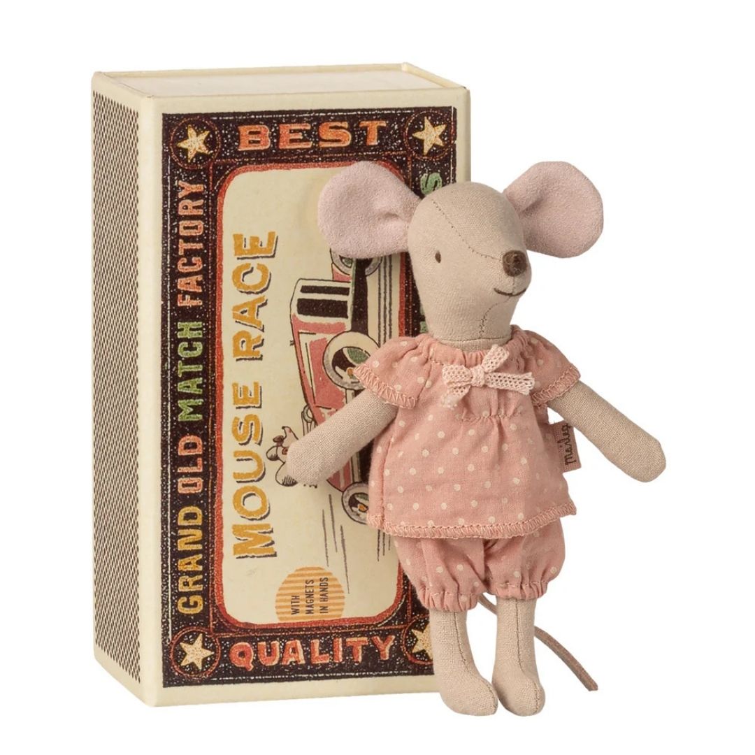 Maileg Big Sister Mouse in Matchbox 2026