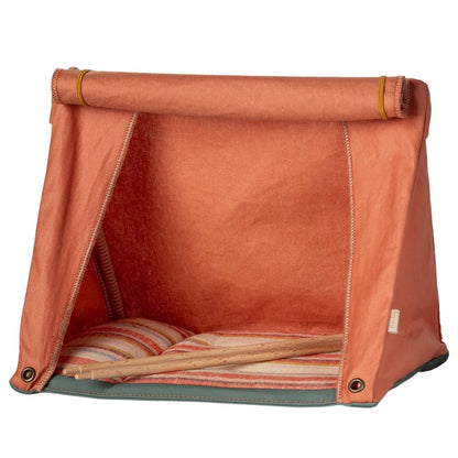 Maileg Happy Camper Tent Mouse 2025