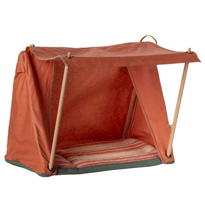 Maileg Happy Camper Tent Mouse 2025