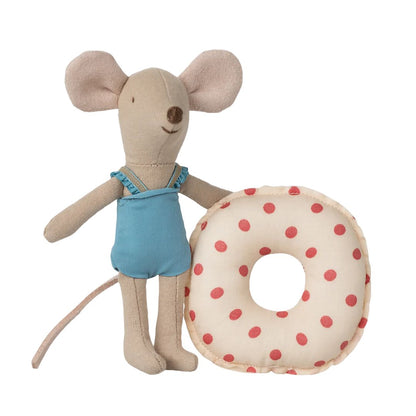 Maileg Beach Mouse Little Sister with Float (Assorted)