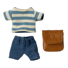 Load image into Gallery viewer, Maileg Tricycle Mouse Big Brother Brown ** PRE-ORDER June **
