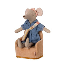 Load image into Gallery viewer, Maileg Folding Chair Mouse (Assorted) ** PRE-ORDER April **
