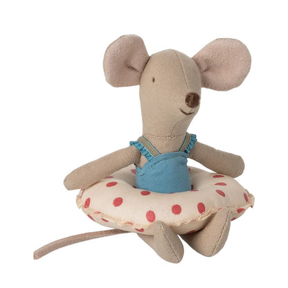 Maileg Beach Mouse Little Sister with Float (Assorted)