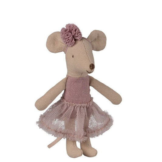 Maileg Ballerina Mouse Little Sister Heather 2026