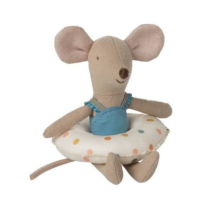 Maileg Beach Mouse Little Sister with Float (Assorted)
