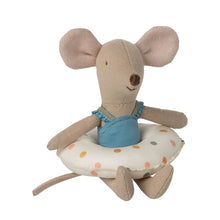 Load image into Gallery viewer, Maileg Beach Mouse Little Sister with Float (Assorted) ** PRE-ORDER July **
