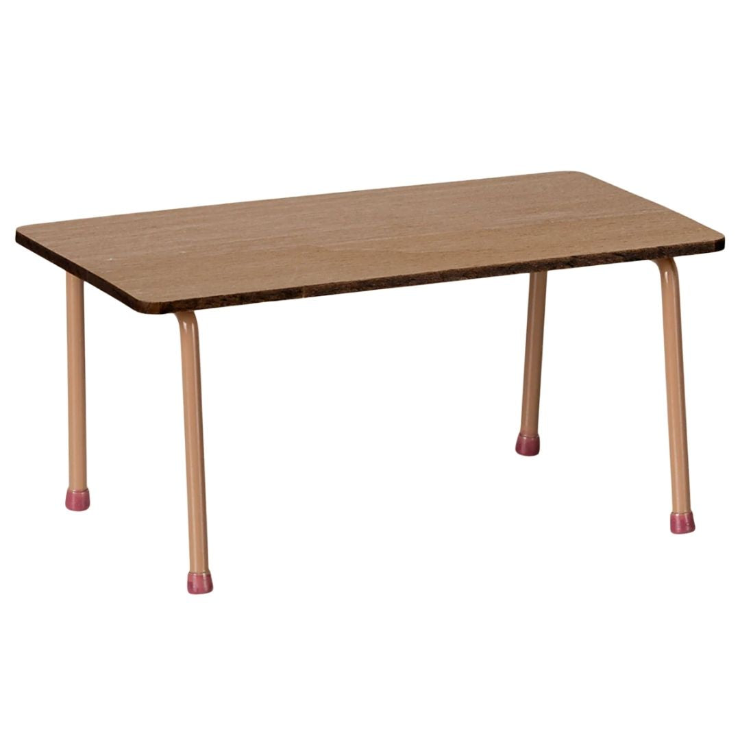 Maileg Table and Chair Set Mouse Dark Powder