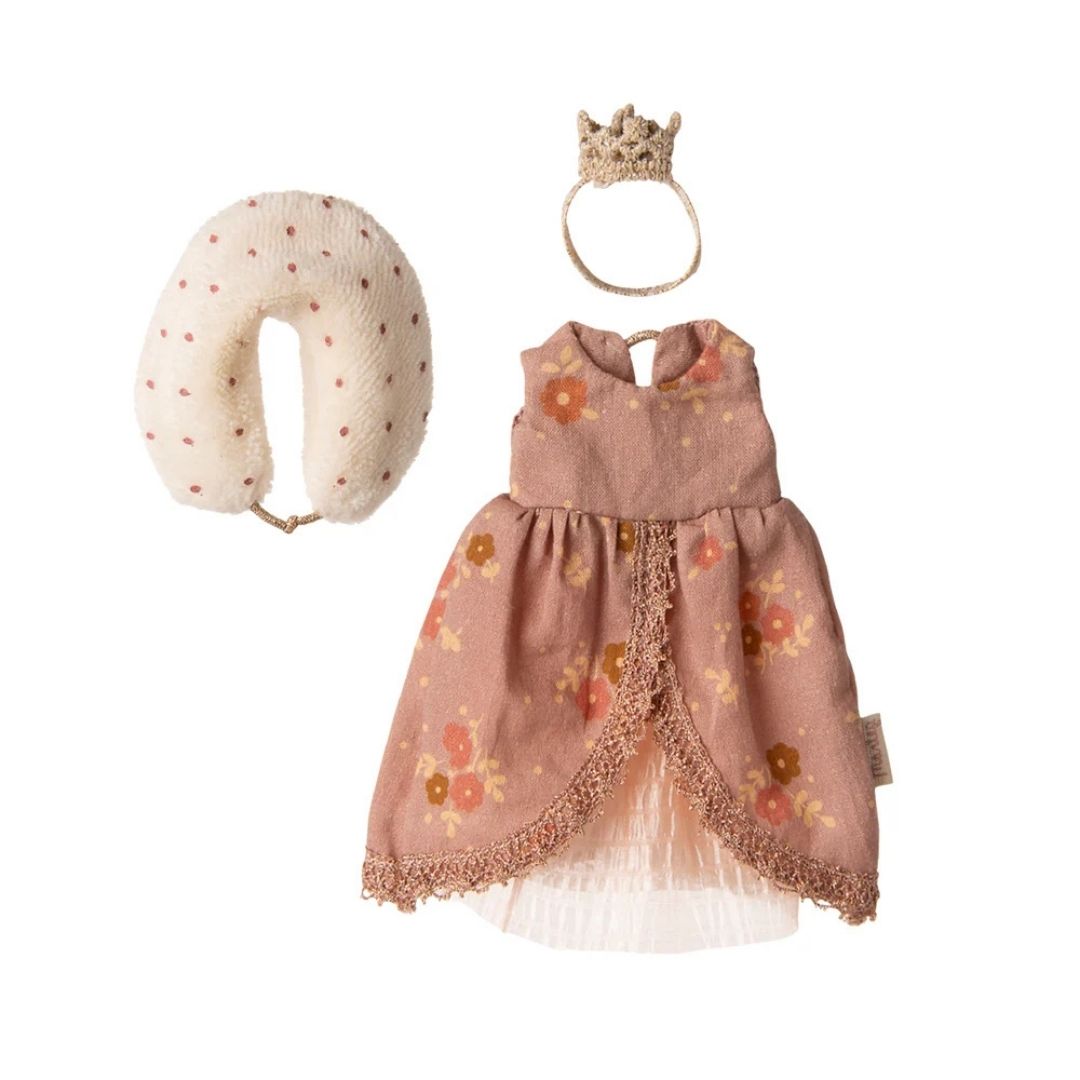 Maileg Queen Dress Mum Mouse