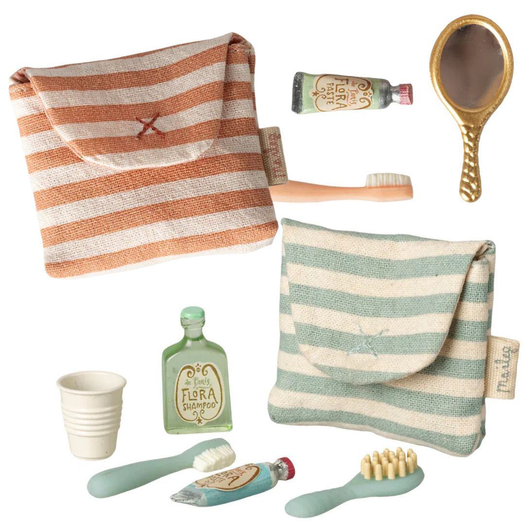 Maileg Toothbrush Set Mouse (Assorted)