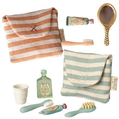 Maileg Toothbrush Set Mouse (Assorted)