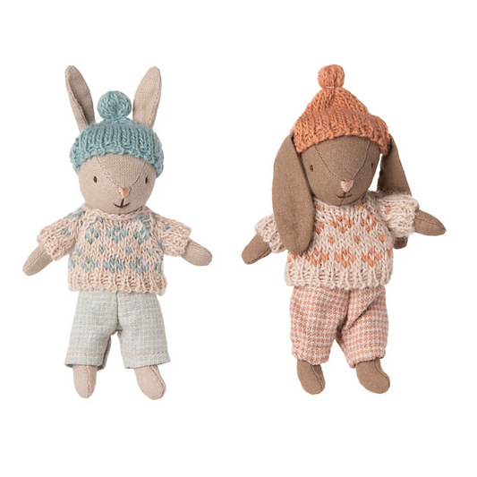 Maileg Winter Rabbit Micro (Assorted)