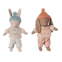 Load image into Gallery viewer, Maileg Winter Rabbit Micro (Assorted) ** PRE-ORDER Decemeber **
