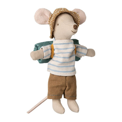 Maileg Hiker Mouse Big Brother (Assorted)