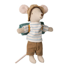 Load image into Gallery viewer, Maileg Hiker Mouse Big Brother (Assorted) ** PRE-ORDER April **
