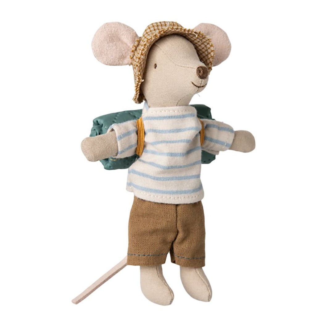 Maileg Hiker Mouse Big Brother (Assorted) ** PRE-ORDER April **