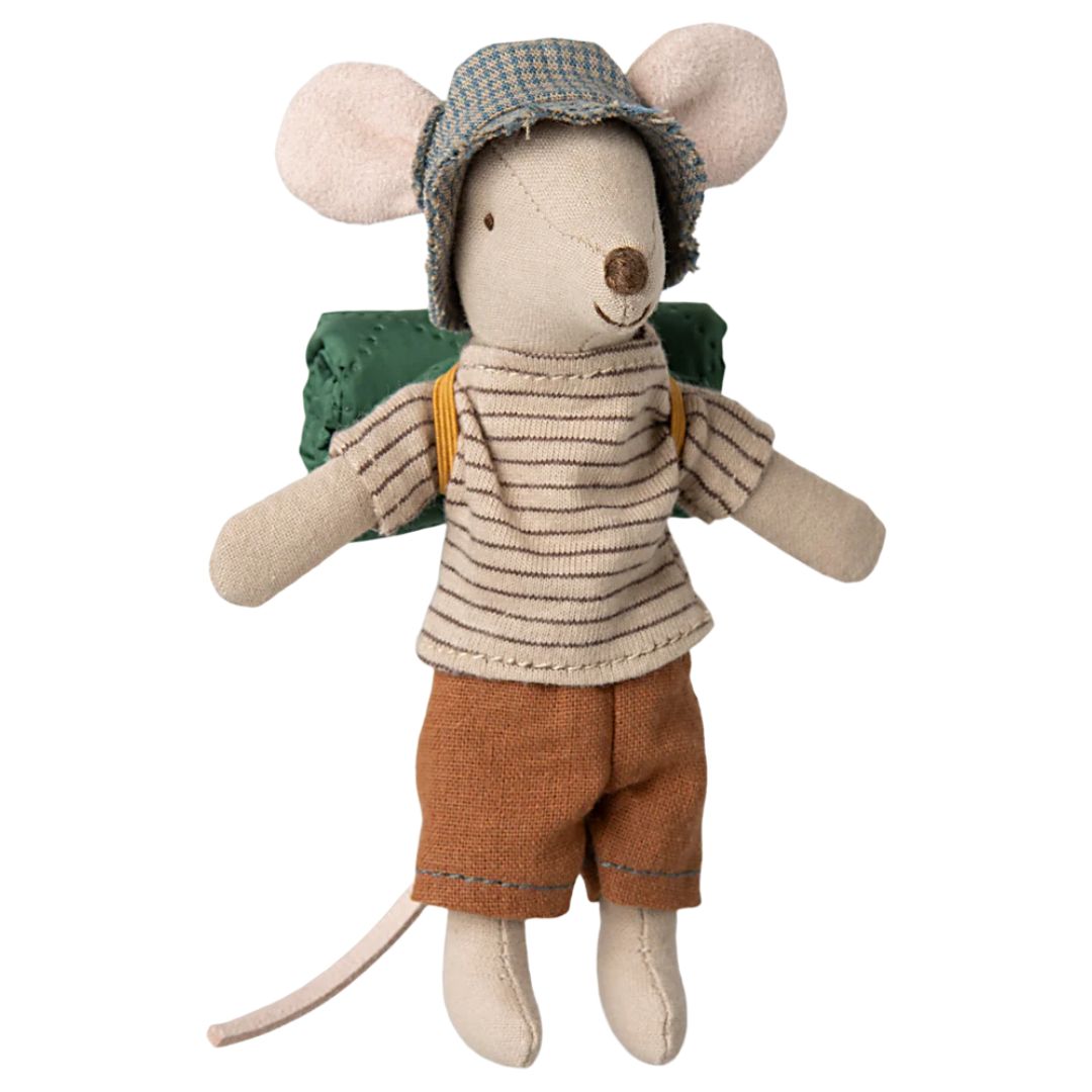 Maileg Hiker Mouse Big Brother (Assorted)