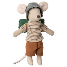 Load image into Gallery viewer, Maileg Hiker Mouse Big Brother (Assorted) ** PRE-ORDER April **
